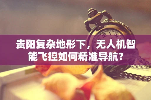 贵阳复杂地形下，无人机智能飞控如何精准导航？