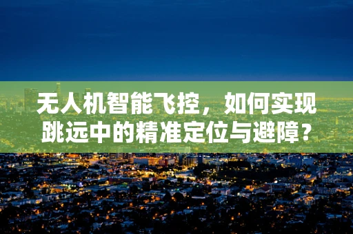 无人机智能飞控，如何实现跳远中的精准定位与避障？