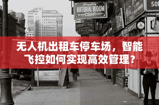 无人机出租车停车场，智能飞控如何实现高效管理？
