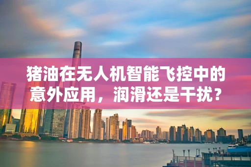 猪油在无人机智能飞控中的意外应用，润滑还是干扰？