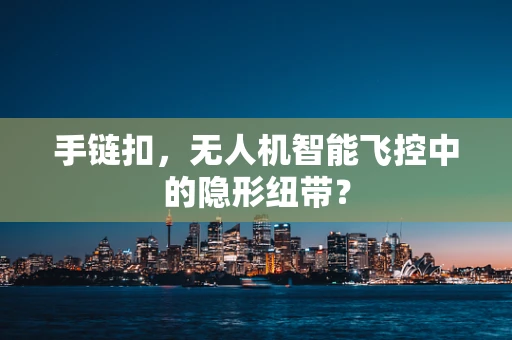 手链扣，无人机智能飞控中的隐形纽带？