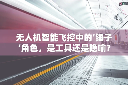 无人机智能飞控中的‘锤子’角色，是工具还是隐喻？