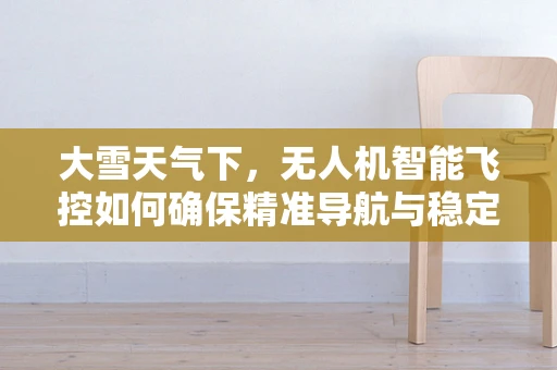 大雪天气下，无人机智能飞控如何确保精准导航与稳定飞行？