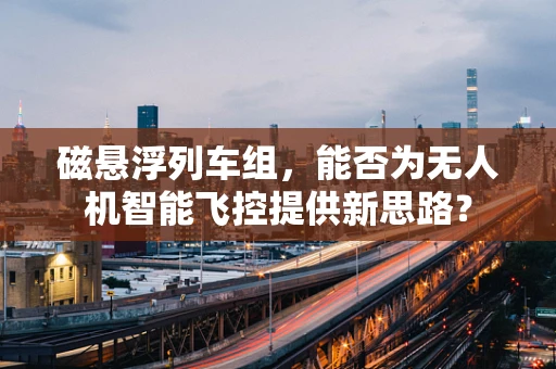 磁悬浮列车组，能否为无人机智能飞控提供新思路？