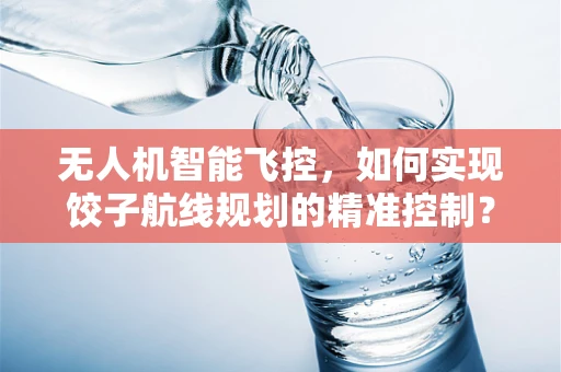 无人机智能飞控，如何实现饺子航线规划的精准控制？