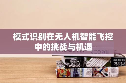 模式识别在无人机智能飞控中的挑战与机遇