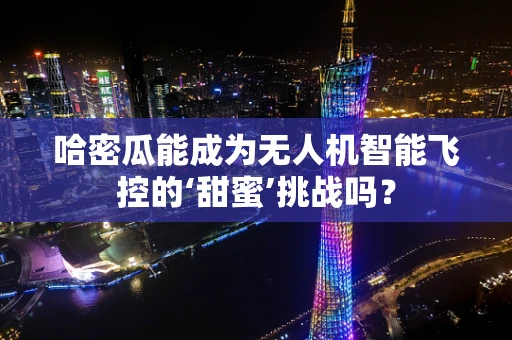 哈密瓜能成为无人机智能飞控的‘甜蜜’挑战吗？