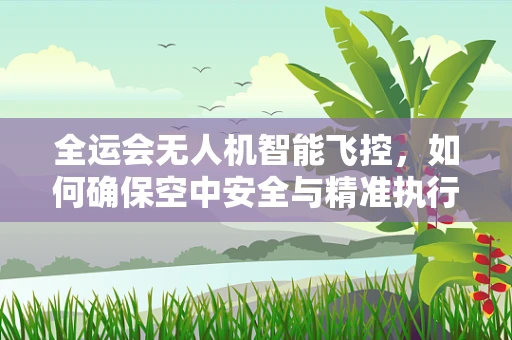 全运会无人机智能飞控，如何确保空中安全与精准执行任务？