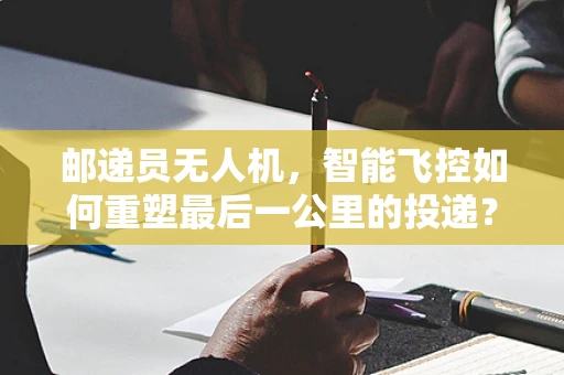 邮递员无人机，智能飞控如何重塑最后一公里的投递？
