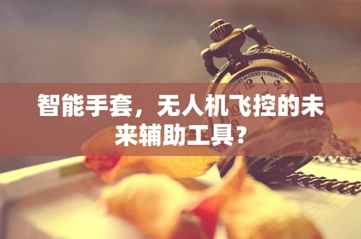 智能手套，无人机飞控的未来辅助工具？