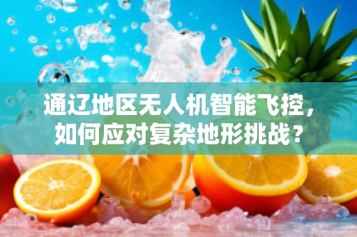 通辽地区无人机智能飞控，如何应对复杂地形挑战？