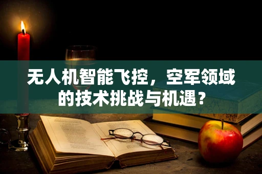 无人机智能飞控，空军领域的技术挑战与机遇？