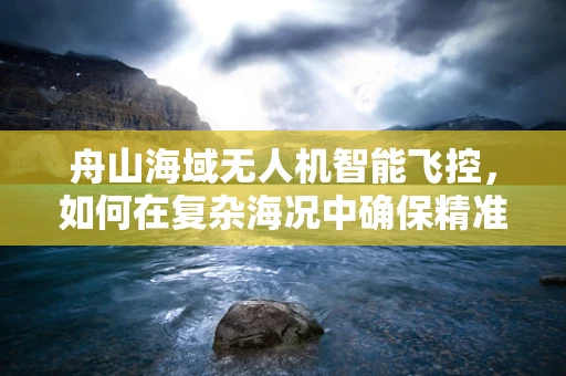 舟山海域无人机智能飞控，如何在复杂海况中确保精准定位？