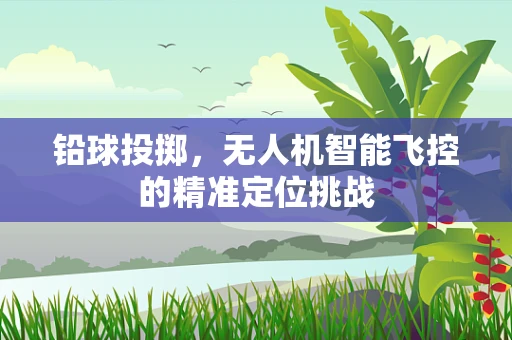 铅球投掷，无人机智能飞控的精准定位挑战