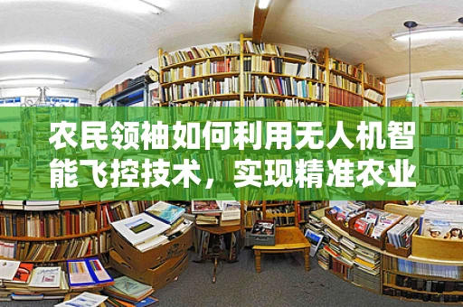 农民领袖如何利用无人机智能飞控技术，实现精准农业的飞跃？