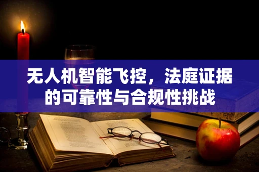 无人机智能飞控，法庭证据的可靠性与合规性挑战