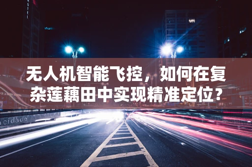无人机智能飞控，如何在复杂莲藕田中实现精准定位？