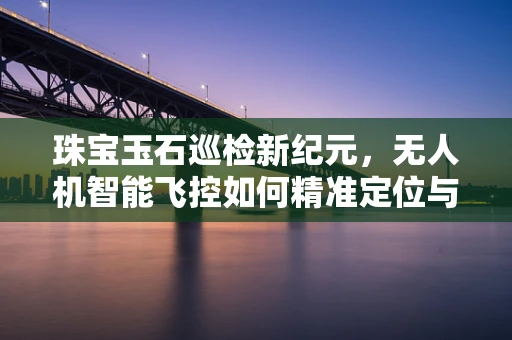 珠宝玉石巡检新纪元，无人机智能飞控如何精准定位与评估？