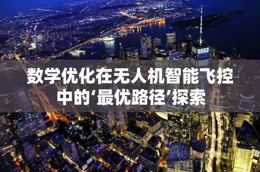 数学优化在无人机智能飞控中的‘最优路径’探索