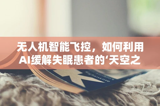 无人机智能飞控，如何利用AI缓解失眠患者的‘天空之友’？