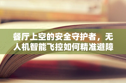 餐厅上空的安全守护者，无人机智能飞控如何精准避障？