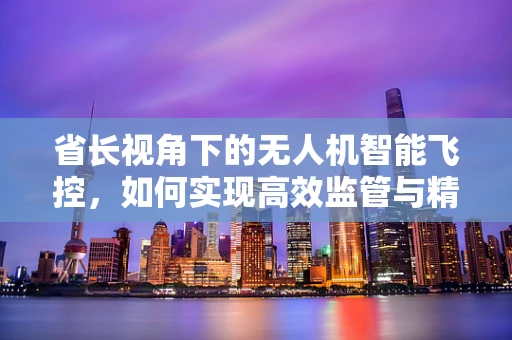 省长视角下的无人机智能飞控，如何实现高效监管与精准施策？