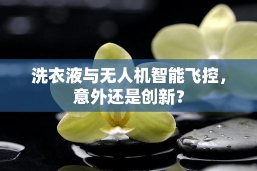 洗衣液与无人机智能飞控，意外还是创新？