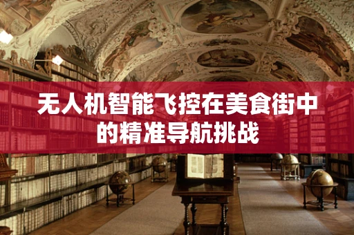 无人机智能飞控在美食街中的精准导航挑战