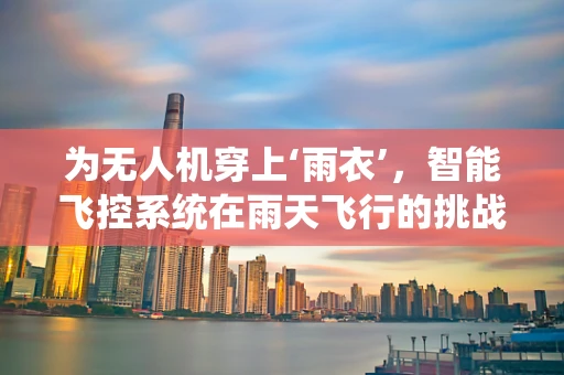 为无人机穿上‘雨衣’，智能飞控系统在雨天飞行的挑战与解决方案