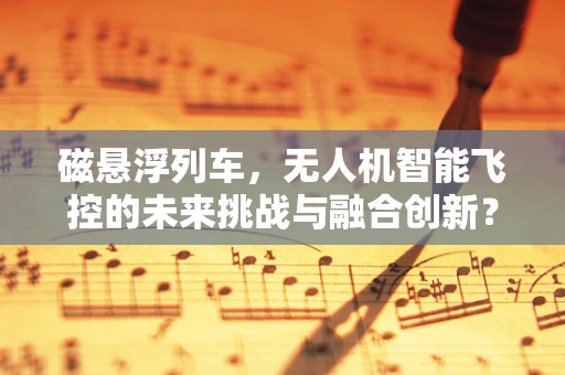 磁悬浮列车，无人机智能飞控的未来挑战与融合创新？