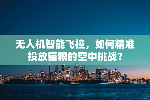 无人机智能飞控，如何精准投放猫粮的空中挑战？