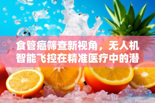 食管癌筛查新视角，无人机智能飞控在精准医疗中的潜力