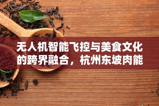 无人机智能飞控与美食文化的跨界融合，杭州东坡肉能否成为空中导航的味觉坐标？