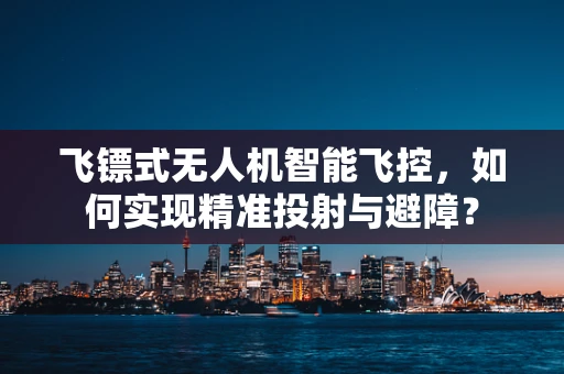 飞镖式无人机智能飞控，如何实现精准投射与避障？