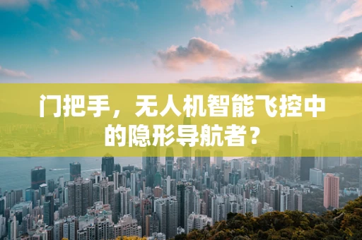 门把手，无人机智能飞控中的隐形导航者？