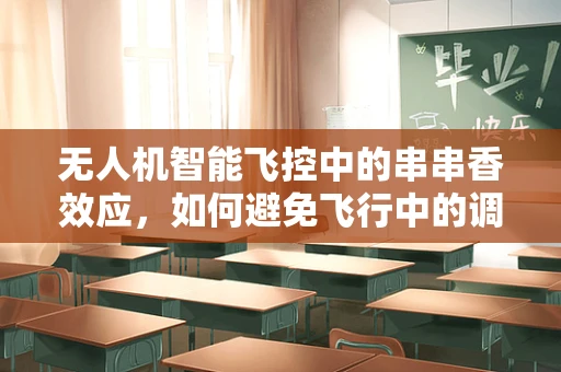 无人机智能飞控中的串串香效应，如何避免飞行中的调料冲突？