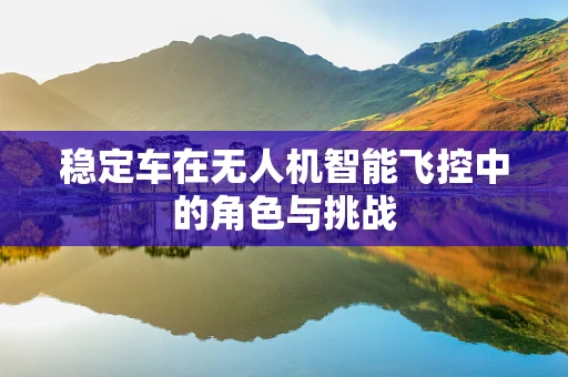 稳定车在无人机智能飞控中的角色与挑战