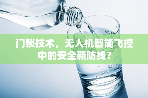 门锁技术，无人机智能飞控中的安全新防线？