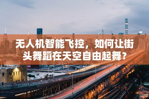 无人机智能飞控，如何让街头舞蹈在天空自由起舞？