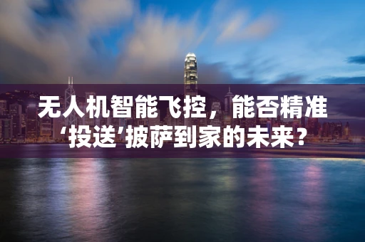 无人机智能飞控，能否精准‘投送’披萨到家的未来？