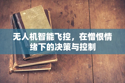 无人机智能飞控，在憎恨情绪下的决策与控制