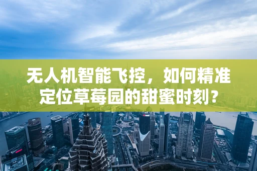 无人机智能飞控，如何精准定位草莓园的甜蜜时刻？