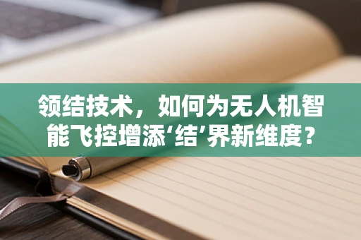 领结技术，如何为无人机智能飞控增添‘结’界新维度？