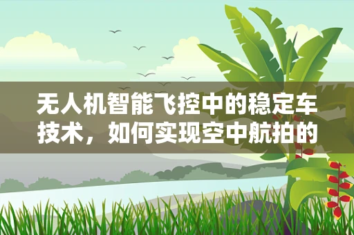 无人机智能飞控中的稳定车技术，如何实现空中航拍的平稳如一？