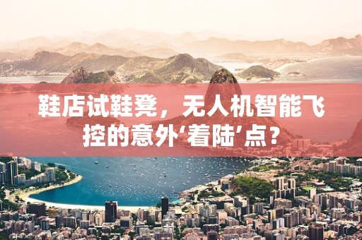 鞋店试鞋凳，无人机智能飞控的意外‘着陆’点？