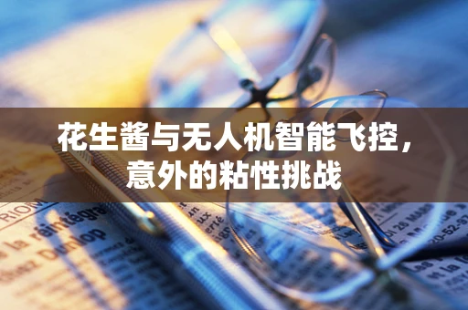 花生酱与无人机智能飞控，意外的粘性挑战