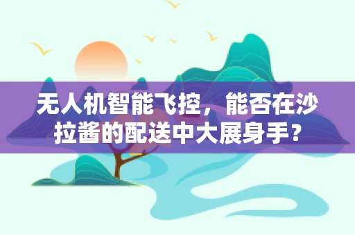 无人机智能飞控，能否在沙拉酱的配送中大展身手？