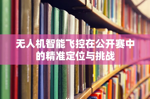 无人机智能飞控在公开赛中的精准定位与挑战