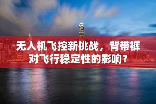 无人机飞控新挑战，背带裤对飞行稳定性的影响？