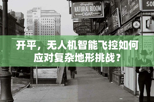 开平，无人机智能飞控如何应对复杂地形挑战？